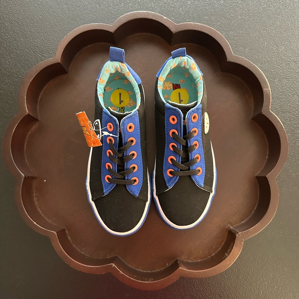 Boys Dragon Ballz Sneakers Size 1
